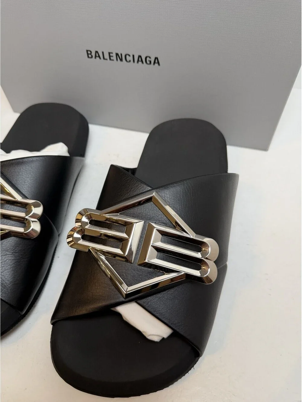 Balenciaga brand model